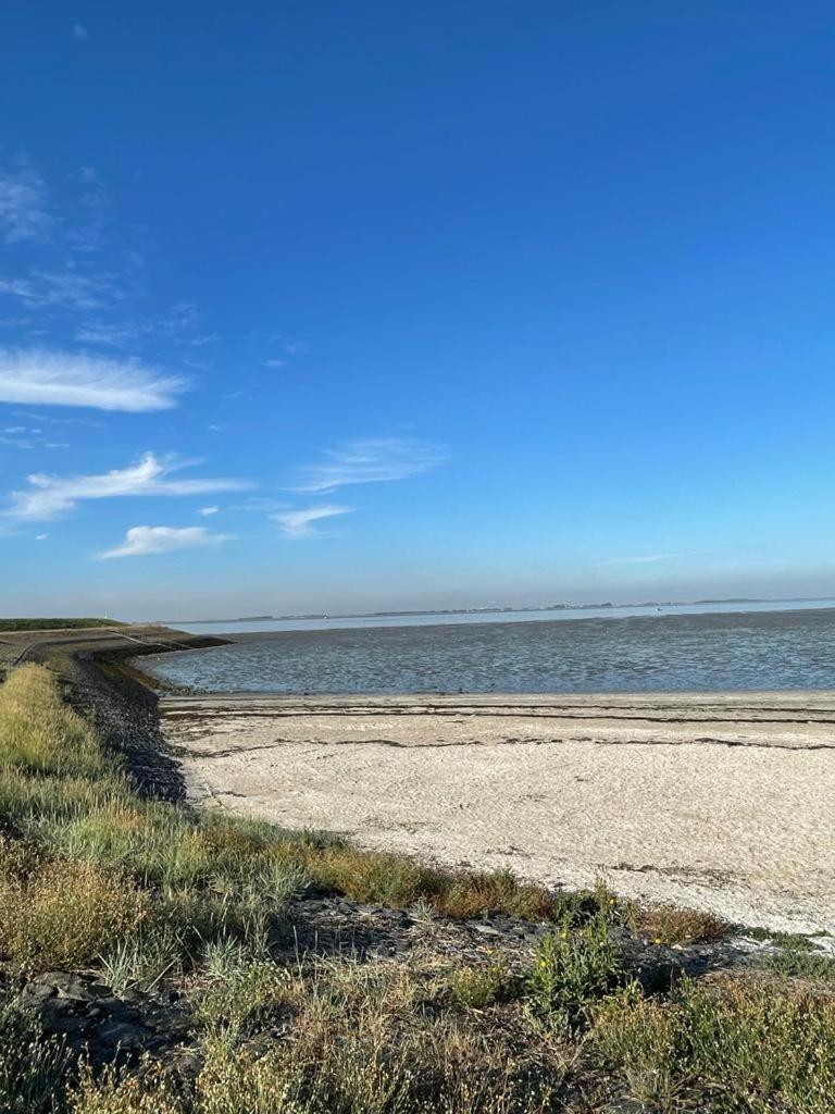 Oosterschelde Lodge Met Veel Privacy En Dicht Bij Het Water Scherpenisse Exterior photo